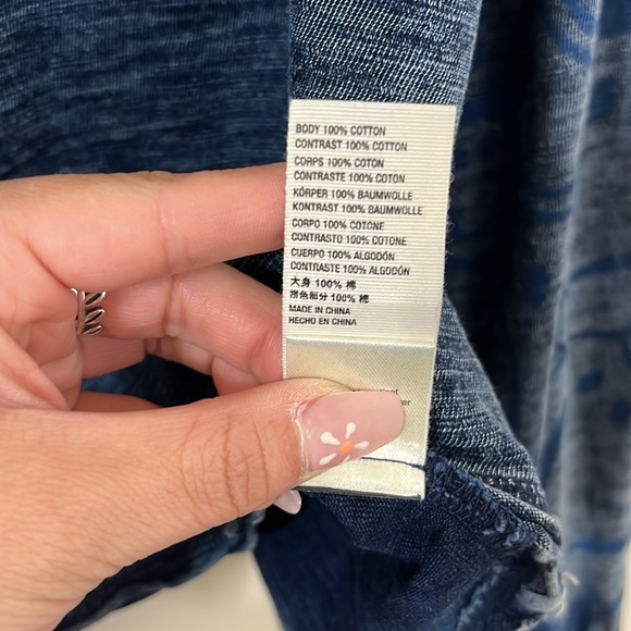 Free People We The Free Trippy Smiley Pullover Size M - Picture 11 of 12